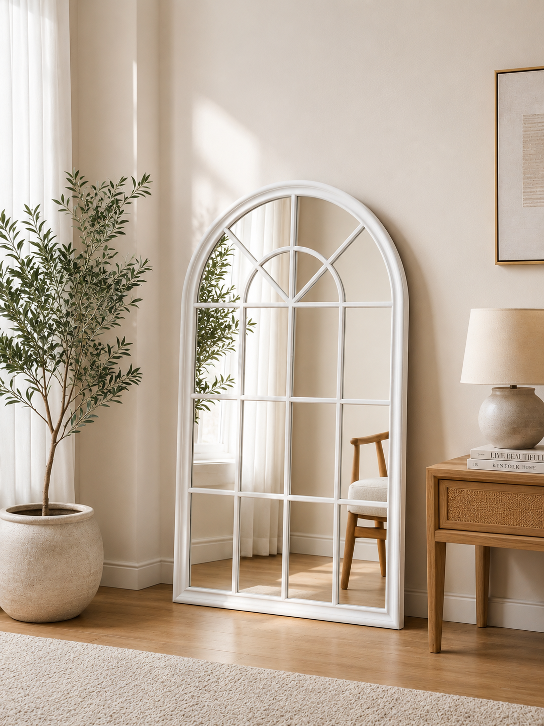 Alice Window Mirror 150x90cm