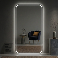 ELARA Framless Curved LED Mirror