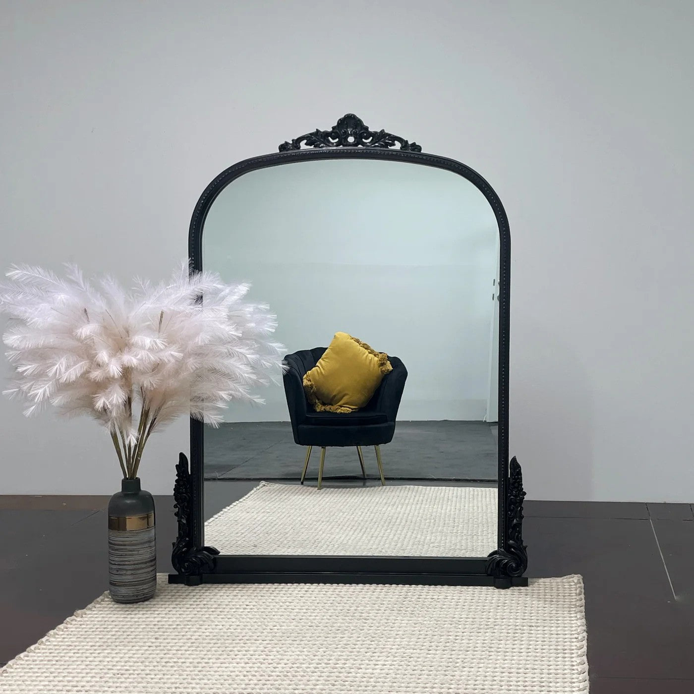 Antique Arch Aurai Large Mirror