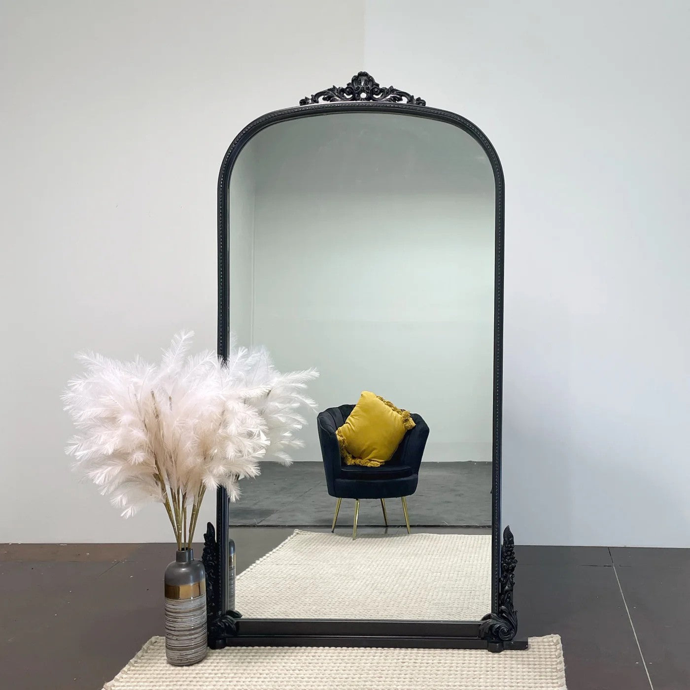 Antique Arch Aurai Large Mirror