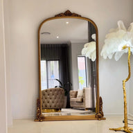 Antique Arch Aurai Large Mirror