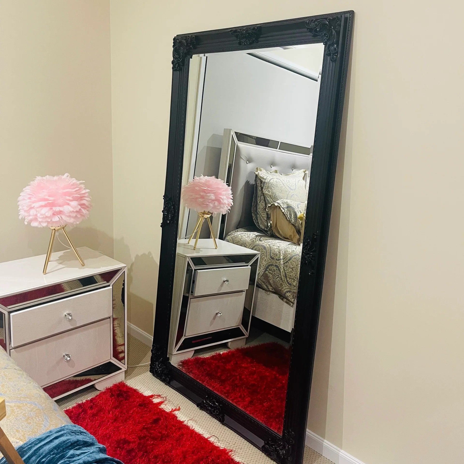 Antique Mirror Vienna RF Thick Frame