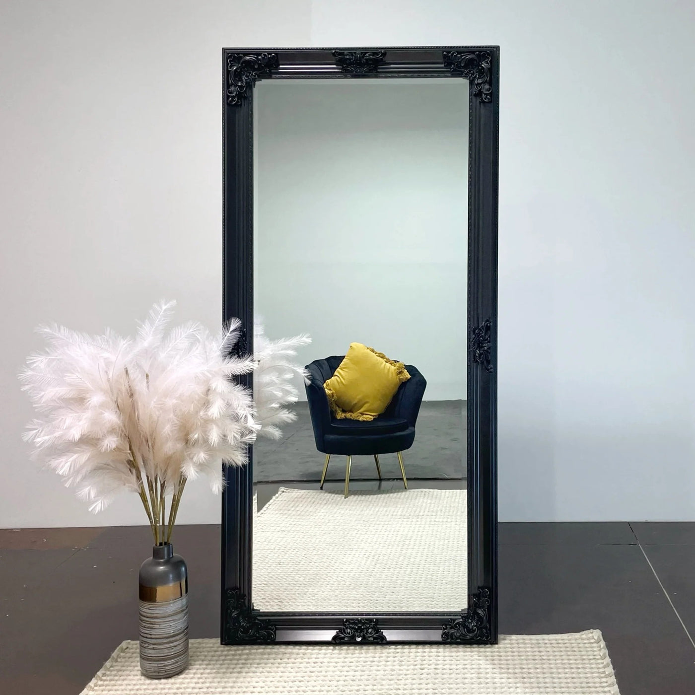 Antique Mirror Vienna RF Thick Frame