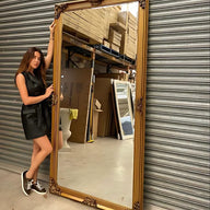 Antique Mirror Vienna RF Thick Frame