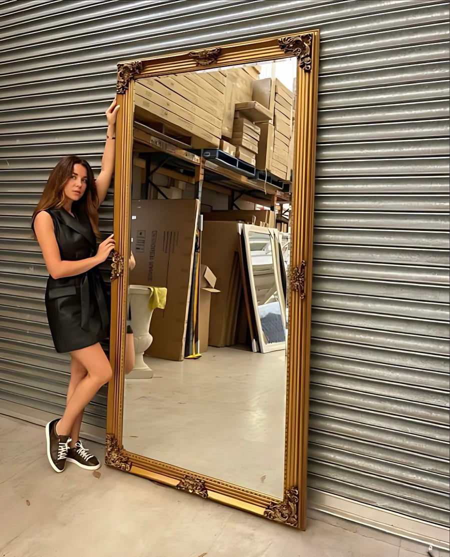 Antique Mirror Vienna RF Thick Frame