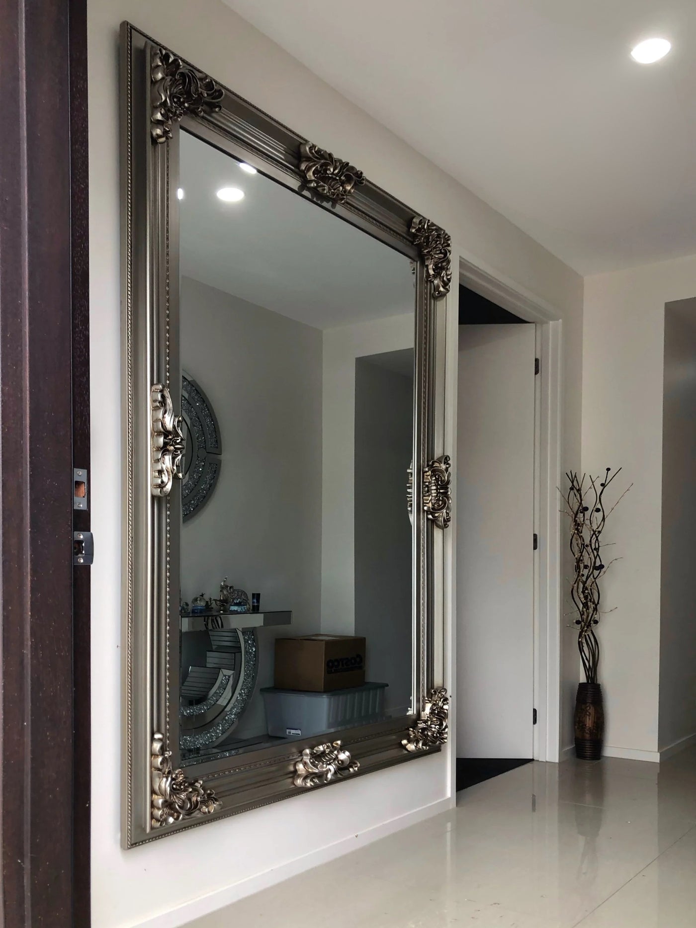 Antique Mirror Vienna RF Thick Frame