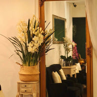 Antique Mirror Vienna RF Thick Frame
