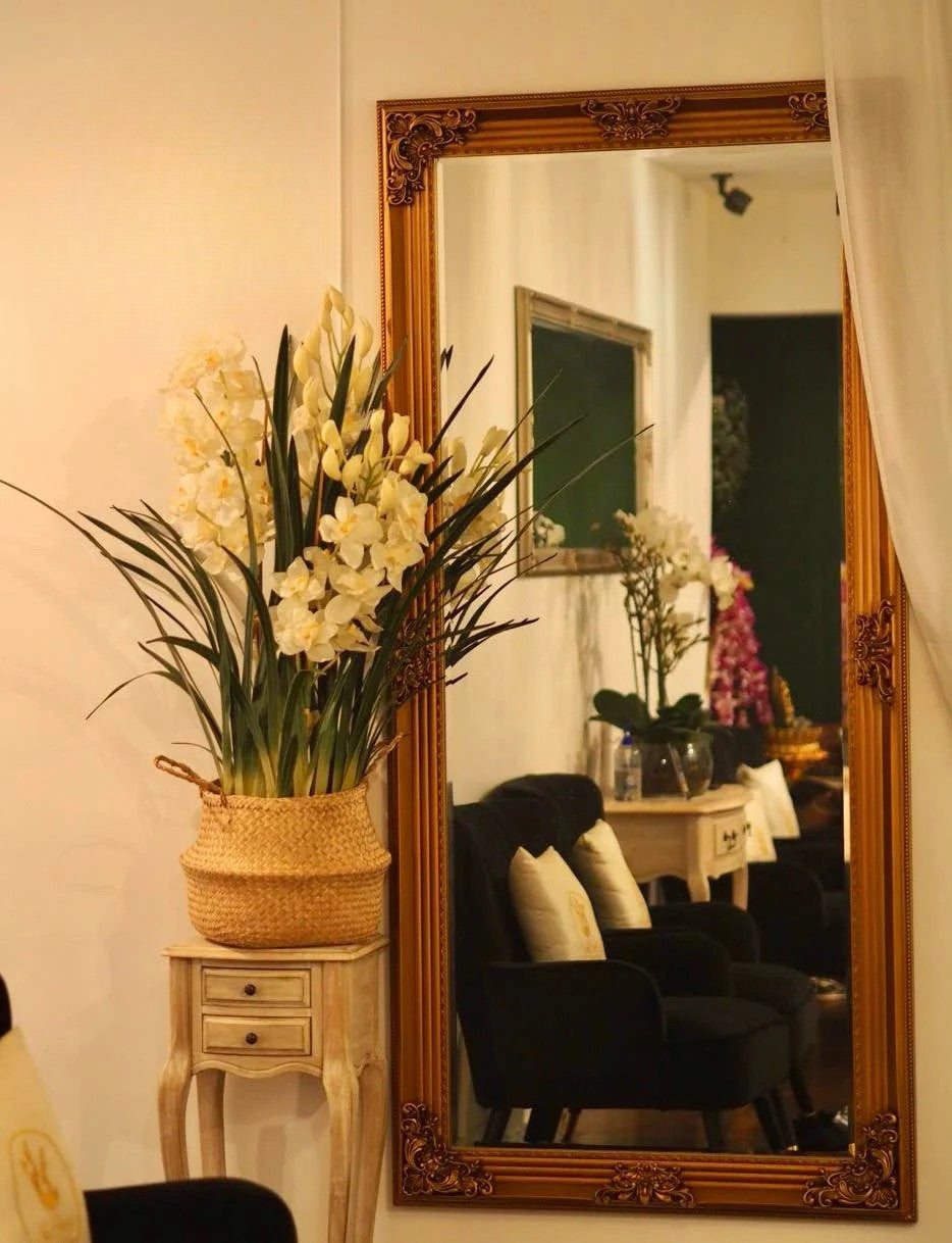 Antique Mirror Vienna RF Thick Frame