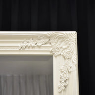 Antique Vienna Baroque Ornate Mirror – Elegant Thin Design Wall Decor