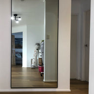 Louis Minimalist Modern Mirror $299 size 200x100cm