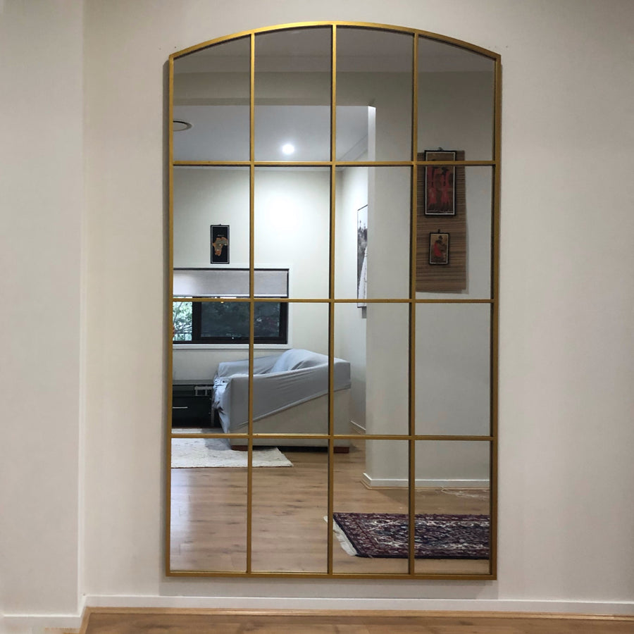 Manhattan Arch Mirror size 200x120cm $499