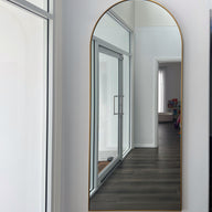 Arch Mirror Steel Frame From $299