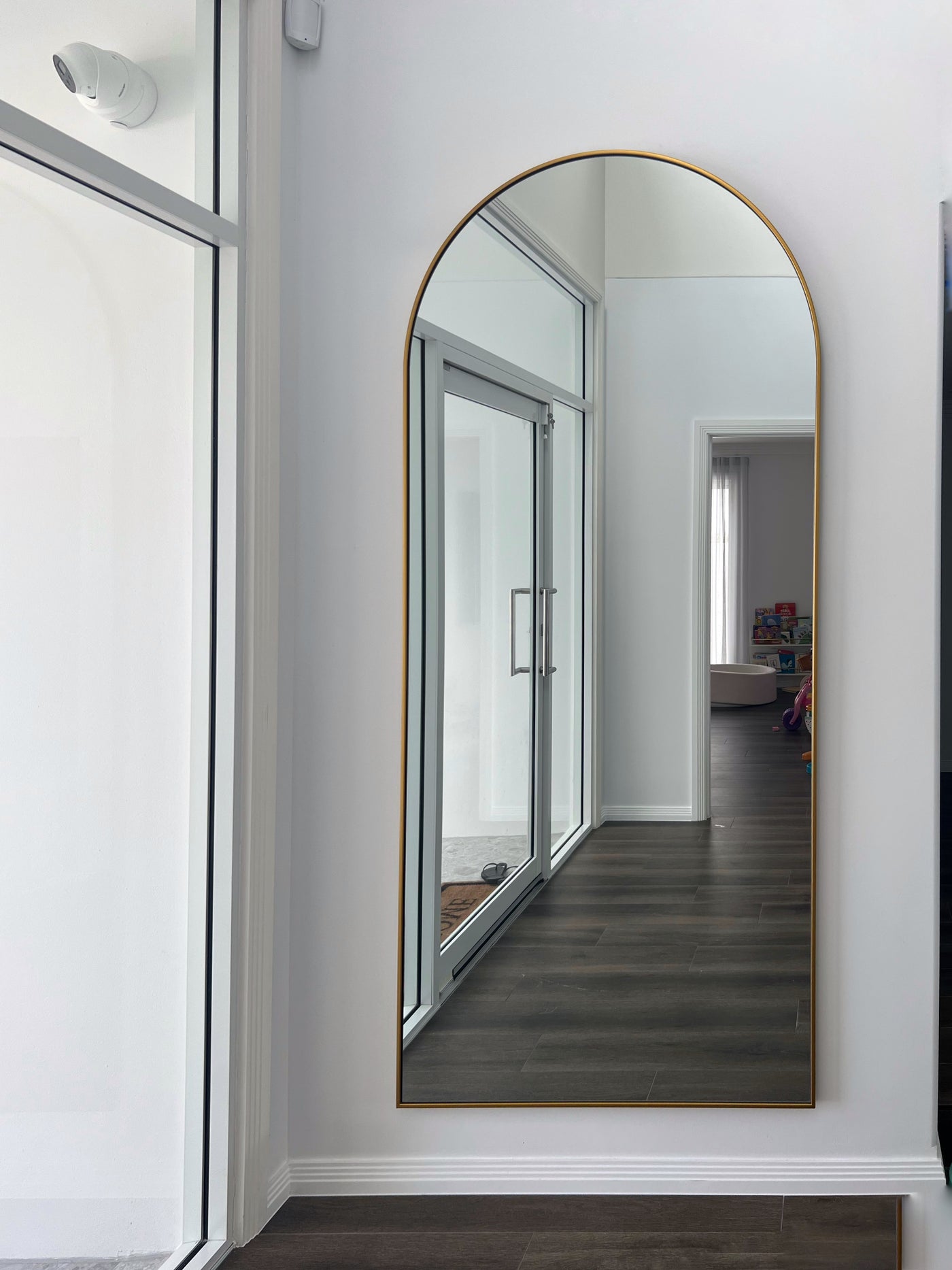 Arch Mirror Steel Frame From $299