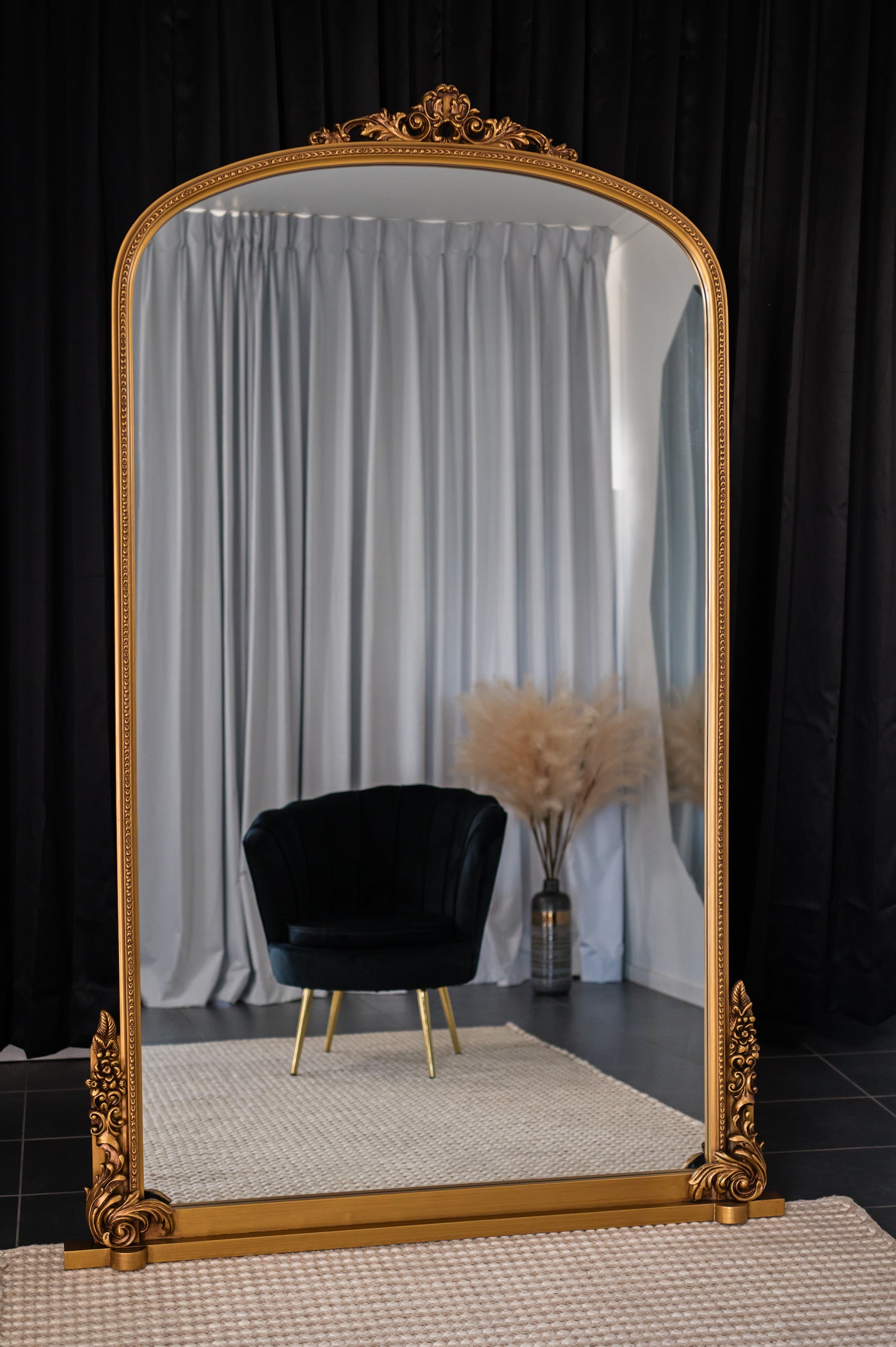 Antique Arch Aurai Mirror from $249