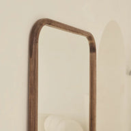Calma large wood rectangular Mirror (Pre Order)