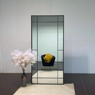 BAXA Metal Frame Mirror - 200x100cm