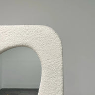 BELLA Boucle Irregular Large Fabric Mirror