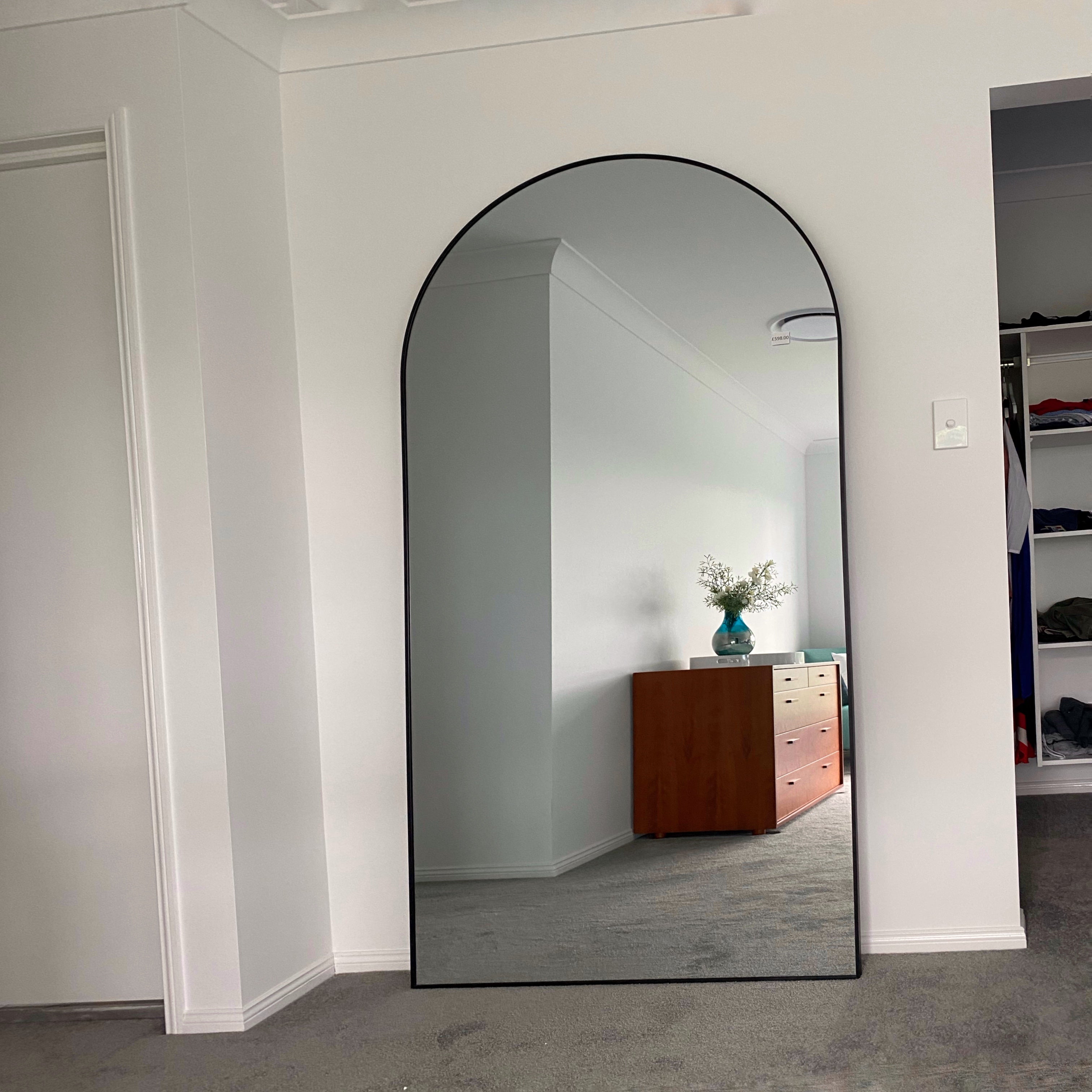 Clover Arched Mirror From $278 Minimalist Metal Frame