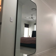 Large Mirror Pinnacle Royal Curved $299 size 200x100cm