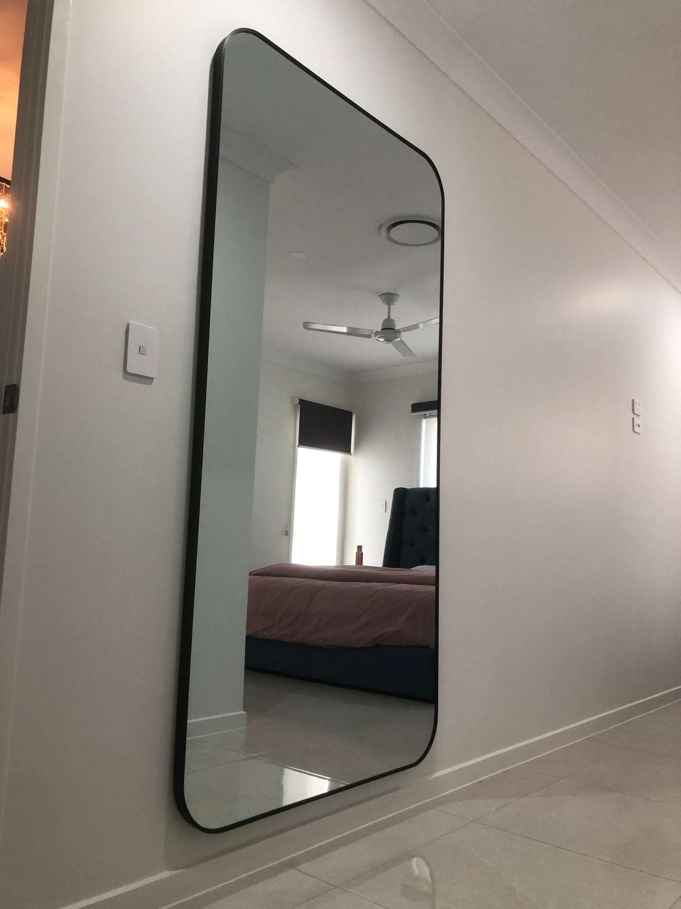 Large Mirror Pinnacle Royal Curved $299 size 200x100cm