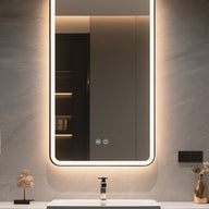 Zura LED Mirror curved frame