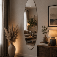 Sculpta Opal Large Mirror 190x60cm