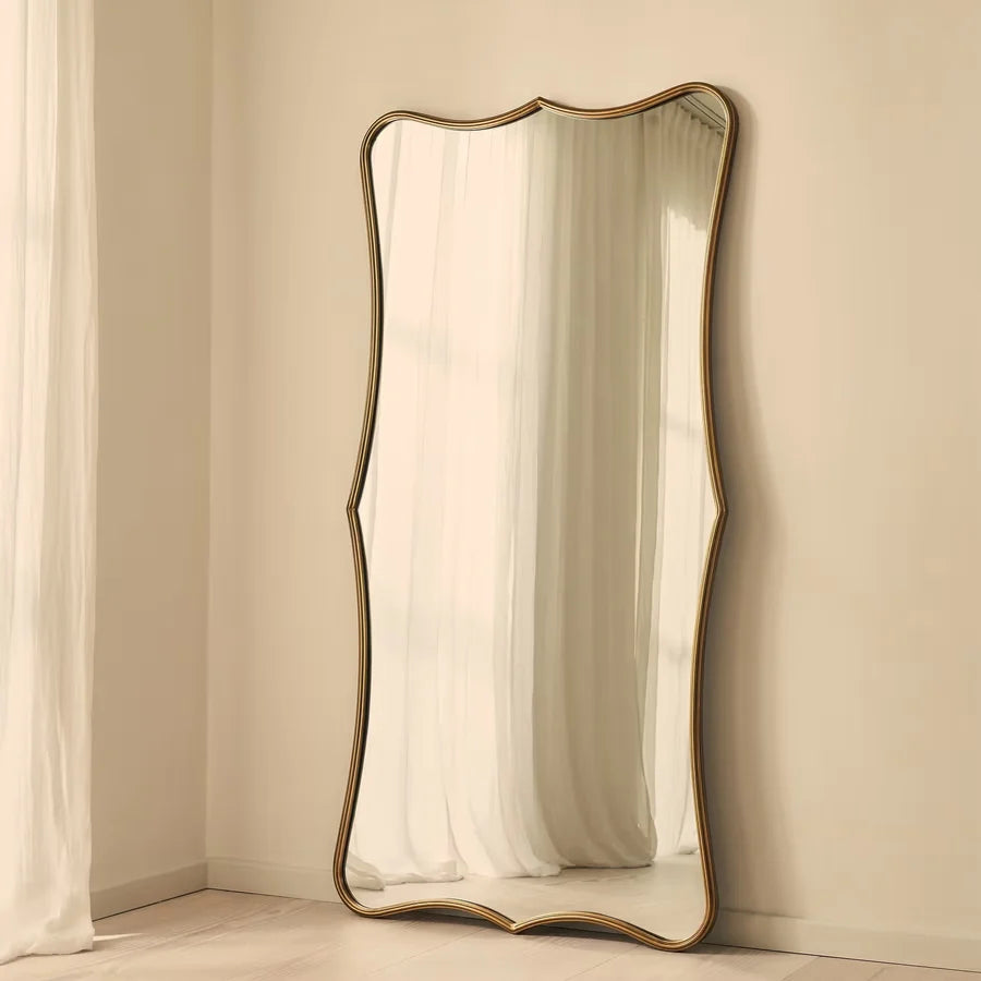 The Peony Petal Mirror 190x100cm