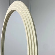 CIARA Large Arch Mirror | Oversized Arched Wall Mirror 190x110cm