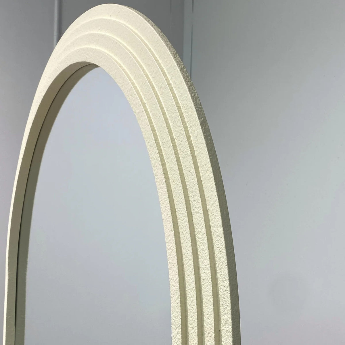 CIARA Large Arch Mirror | Oversized Arched Wall Mirror 190x110cm