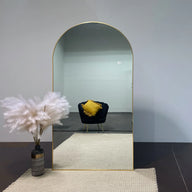 Clover Arch Mirror Minimalist Metal Frame