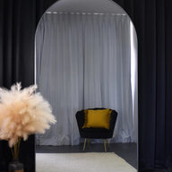 Clover Arch Mirror Minimalist Metal Frame