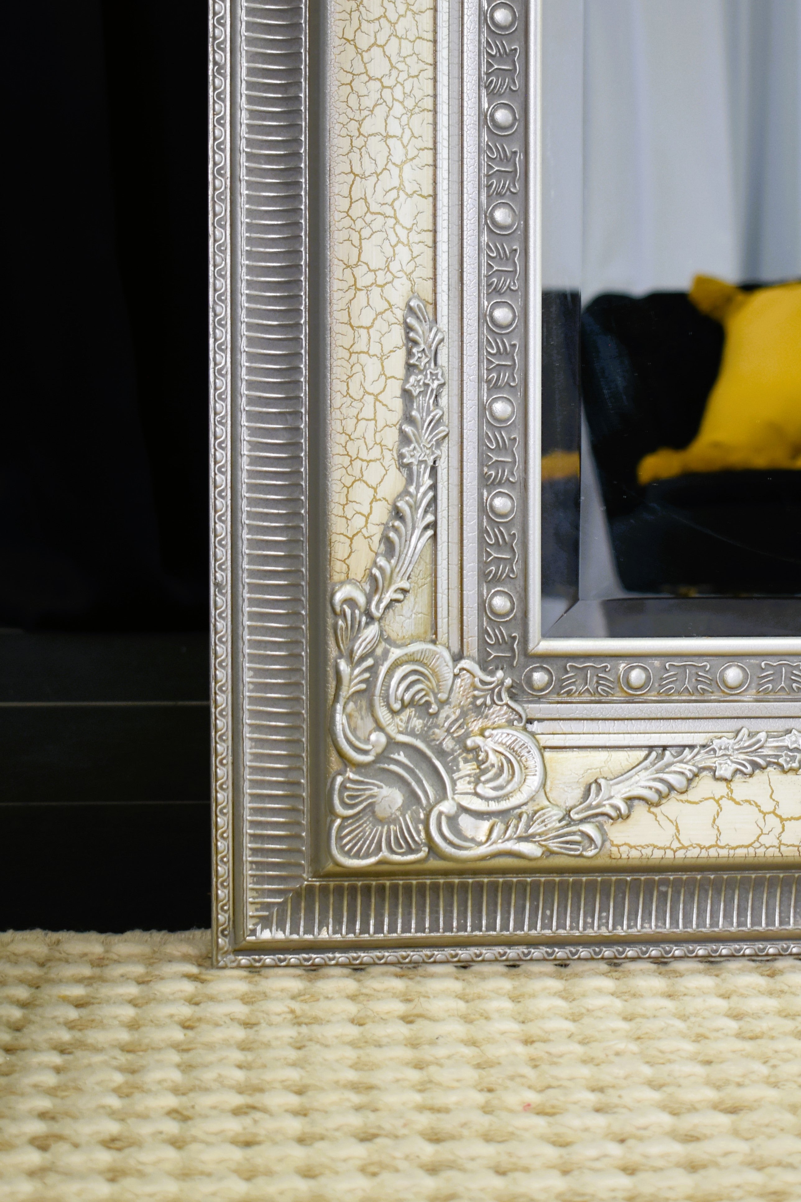 Antique Versace Crackled Mirror from $249