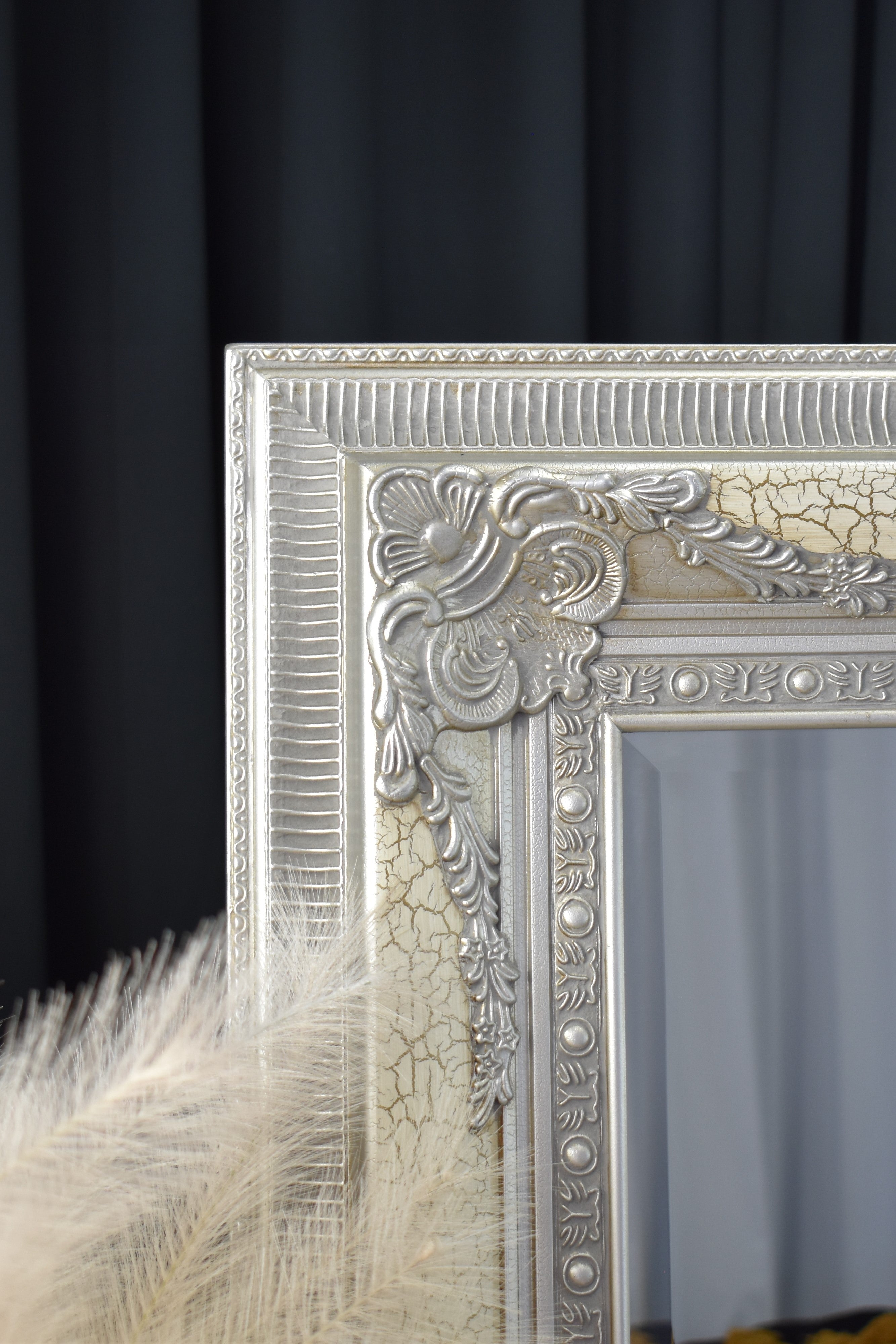 Antique Versace Crackled Mirror from $249