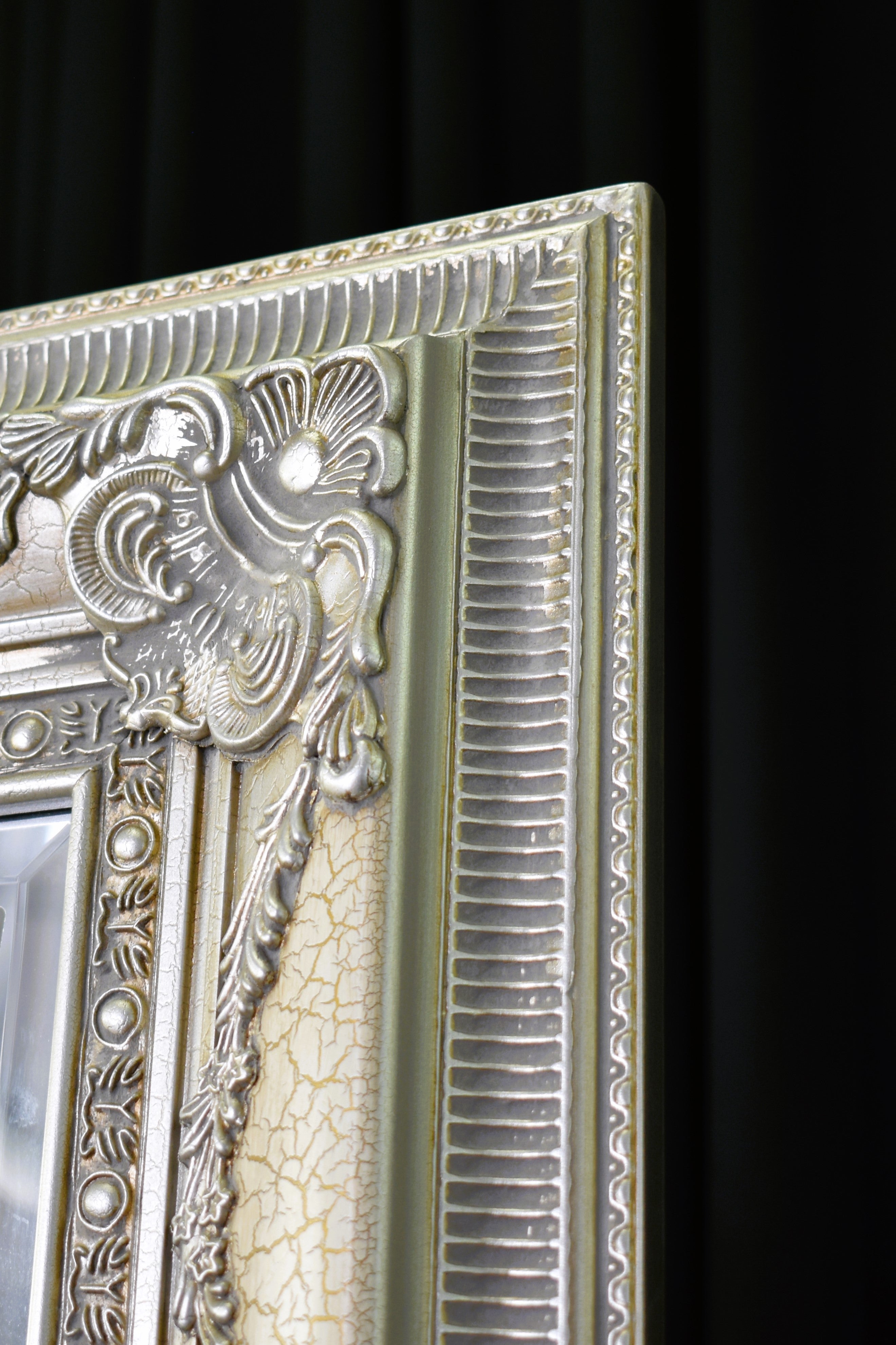 Antique Versace Crackled Mirror from $249