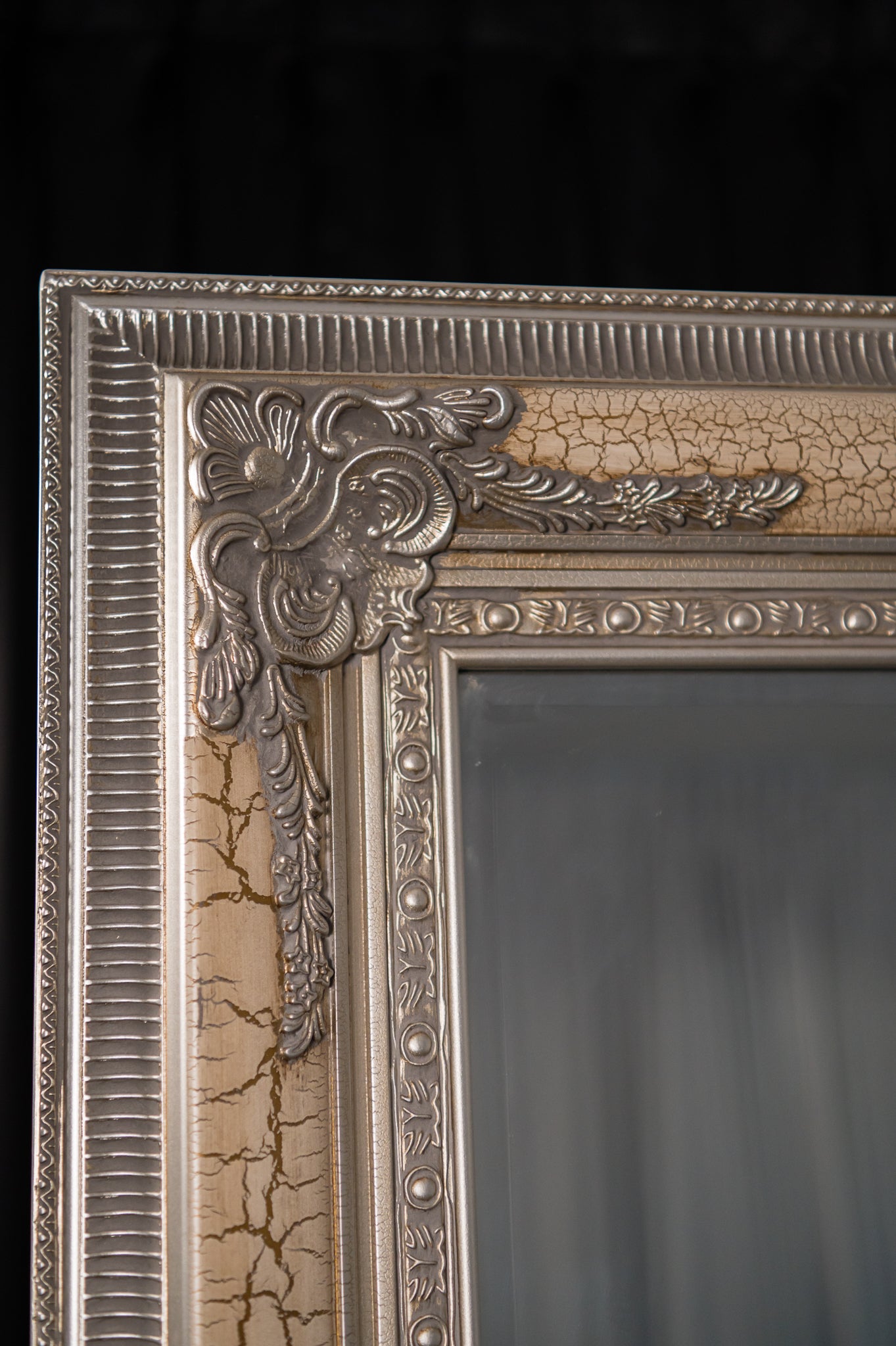 Antique Versace Crackled Mirror from $249