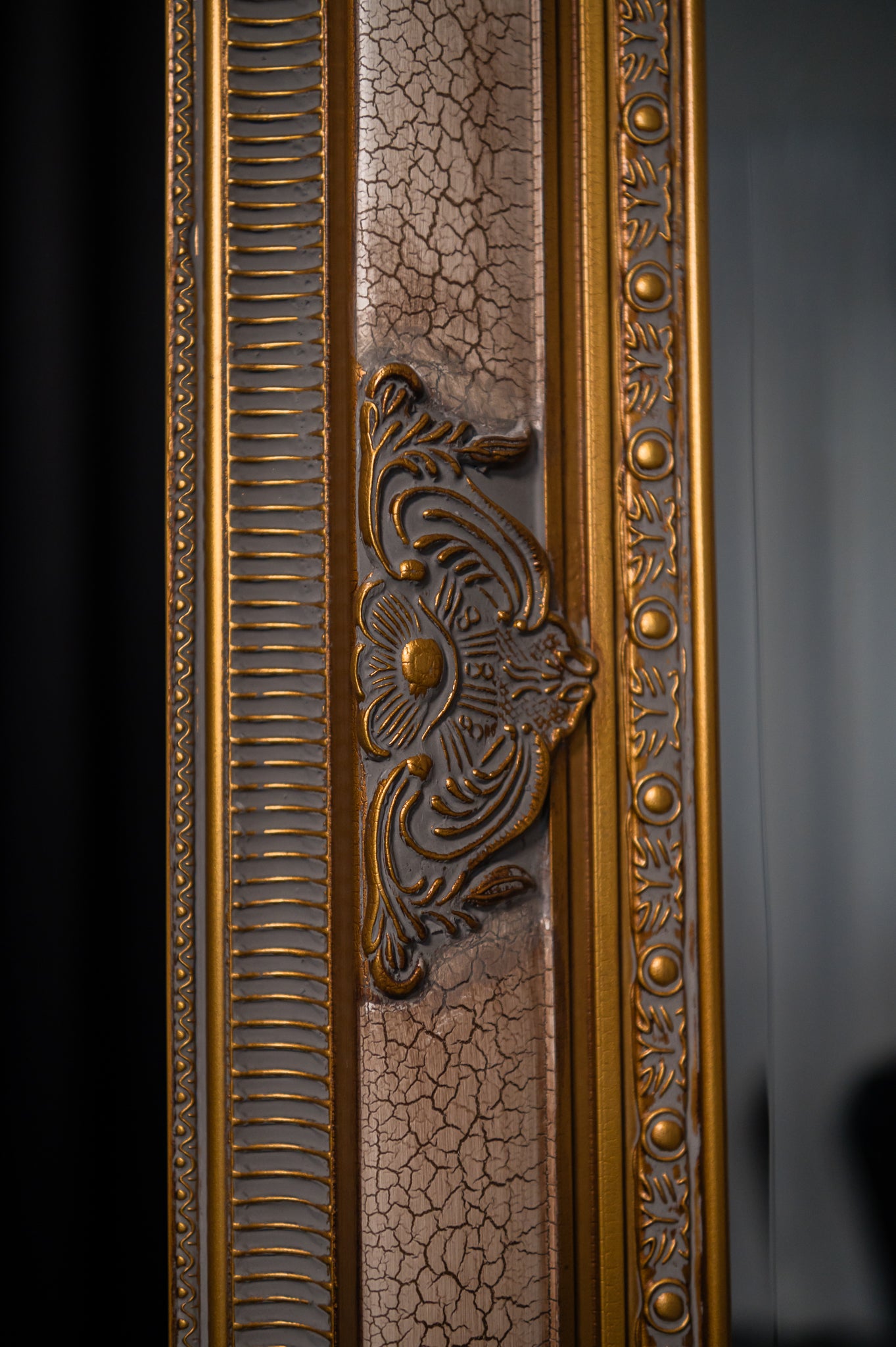 Antique Versace Crackled Mirror from $249