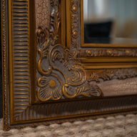 Antique Versace Crackled Mirror from $249