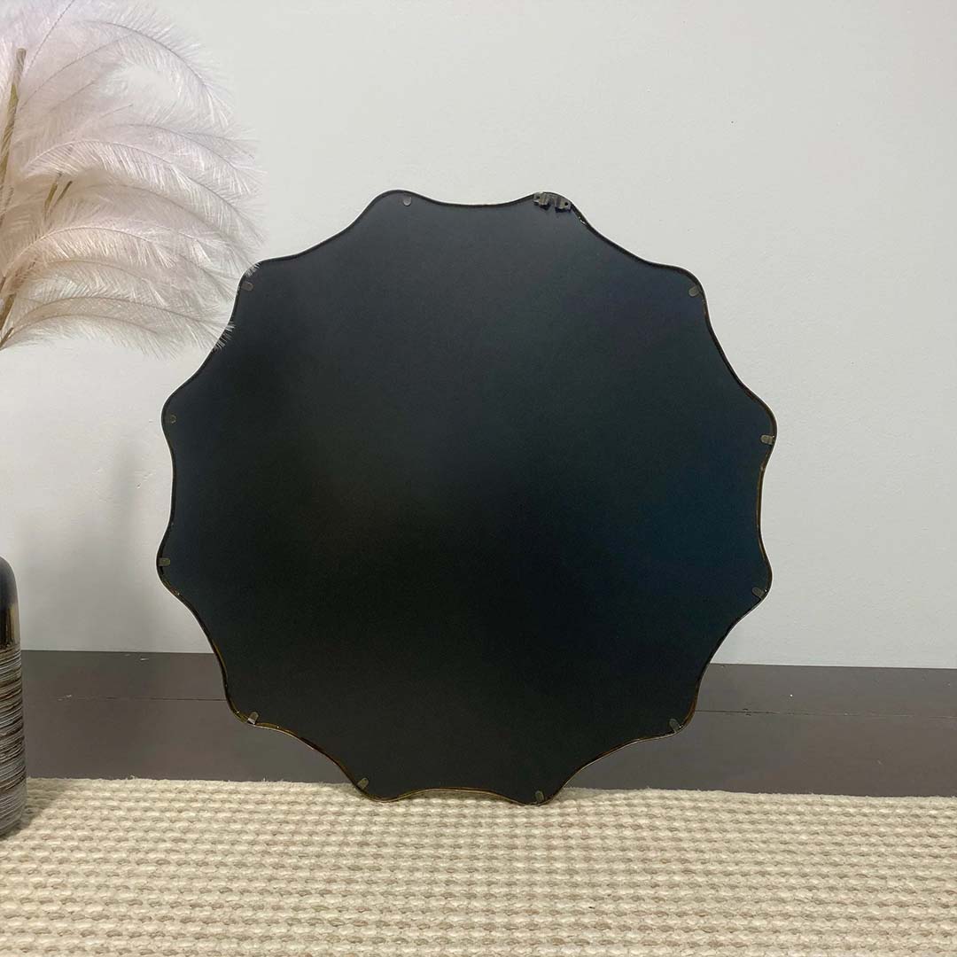 DIVA Irregular Round Mirror