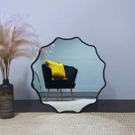 DIVA Irregular Round Mirror