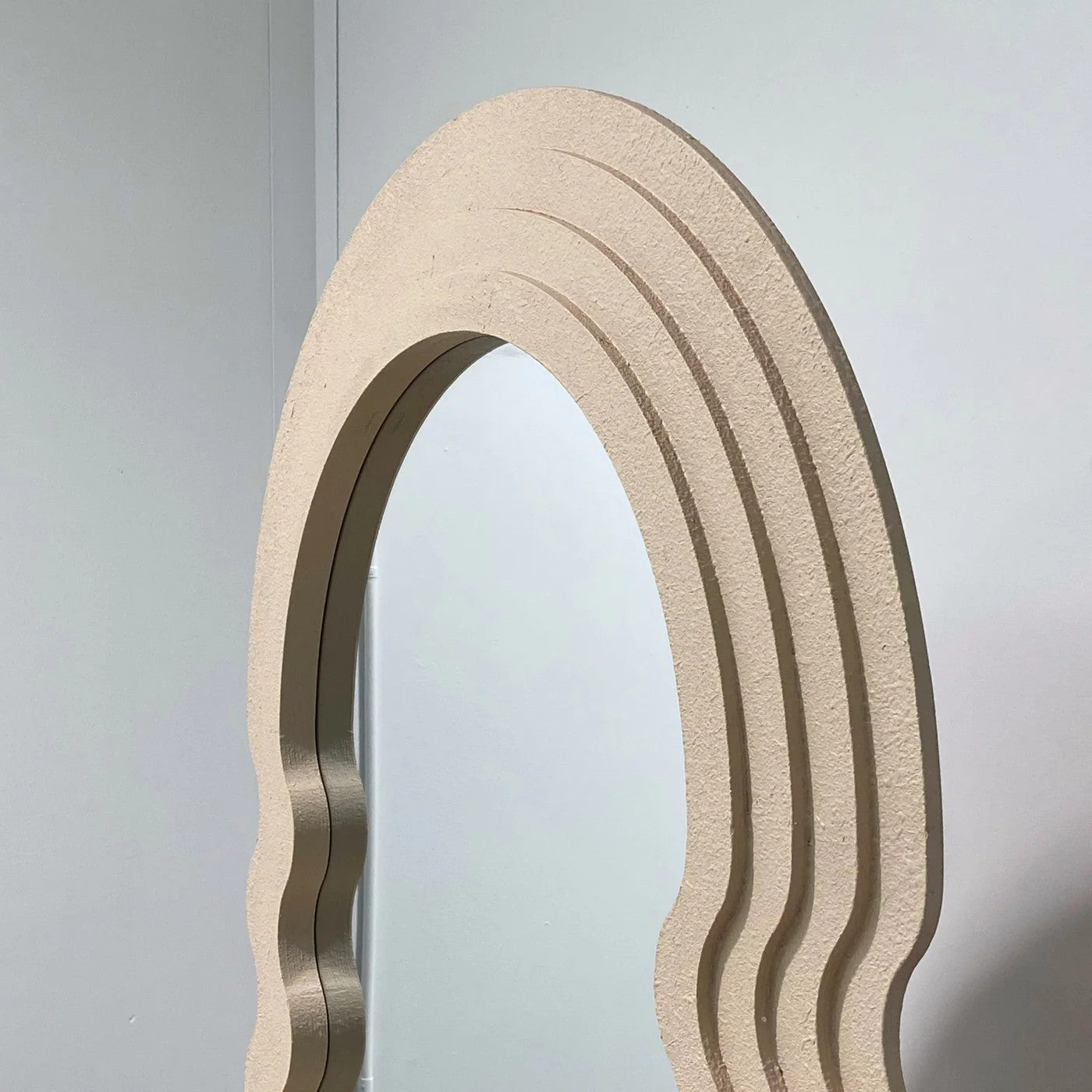 DORRY Wave Arch Mirror  size 183x101cm