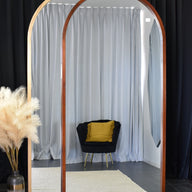 Tamira Wooden Arch Mirror $299