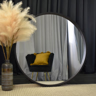 Round Wood Mirror From $88 to $399