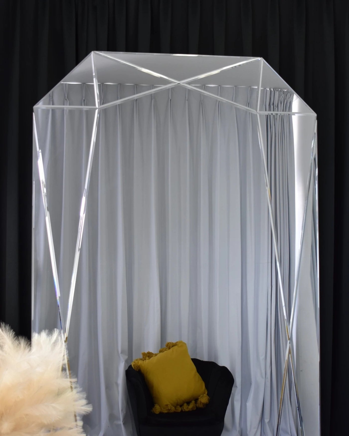 Diamond European Mirror 200x100cm