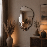 Mirage Irregular Mirror 100x80cm