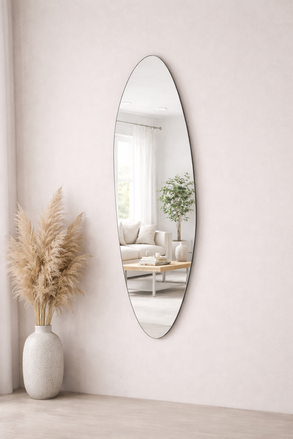 Sculpta Opal Large Mirror 190x60cm