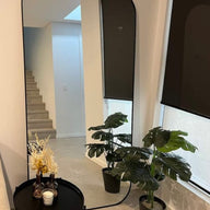 PINNACLE Large Rectangular Curved Mirror
