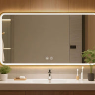 Zura LED Mirror curved frame