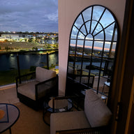 Tribeca Window Arch Mirror
