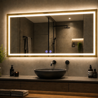 Luxe Frame Pro LED Mirror