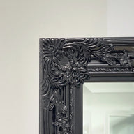 Antique Vienna Thin Mirror